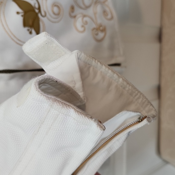 Joe Rocket Honda Goldwing white summer motorcycle motocross jacket size small - Picture 6 of 14